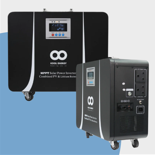 Kool Energy Mobile Trolley 1kW - with 1kW Lithium Battery