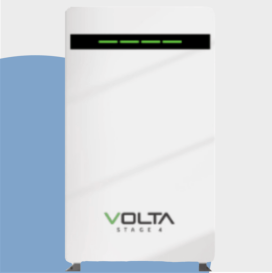 Volta 14.3kW Lithium Ion Battery 51.2V 280Ah - Stage 4 - Oliross Solar