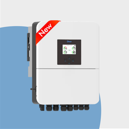 Deye 5kW Single Phase Hybrid Inverter NEW GEN