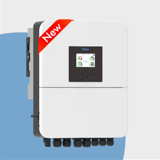 Deye 6kW Single Phase Hybrid Inverter NEW GEN