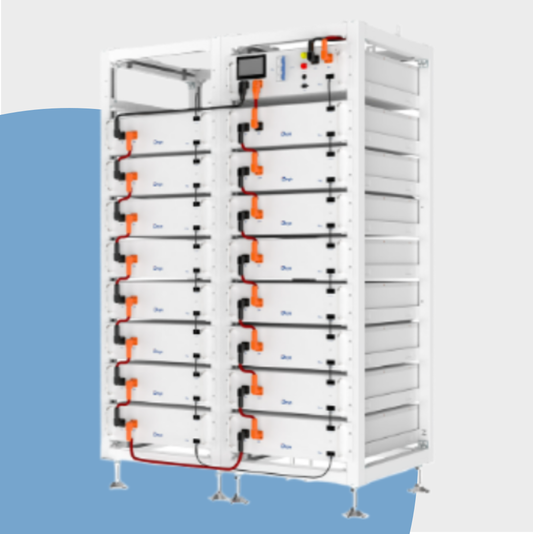 Deye Full Set HV Battery 61.44kWh (BOS-G-PRO)