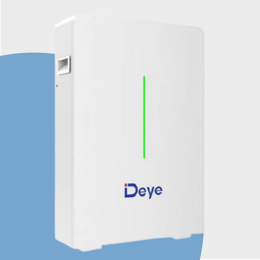 Deye 10.64kWh Lithium Ion Battery  90% DOD Wall Mount (RW-G10.6)