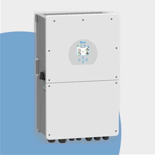 Deye 20kW Hybrid Three Phase Inverter HV - Oliross Solar2