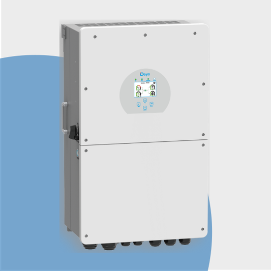 Deye 20kW Hybrid 3 Phase Inverter HV - (SUN-20K-SG01HP3-EU-AM2)