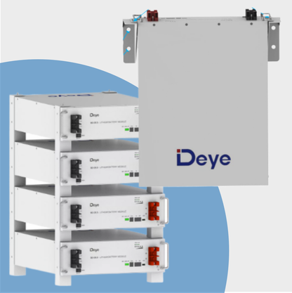 Deye SE-G5.3 Lithium Ion Battery 5.32kW Stackable/Wall Mount