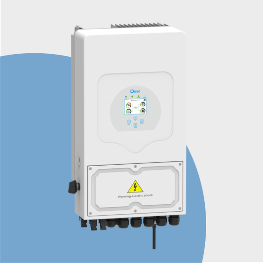 Deye 5kW 1 Phase Hybrid Inverter (SUN-5K-SG03LP1-EU)
