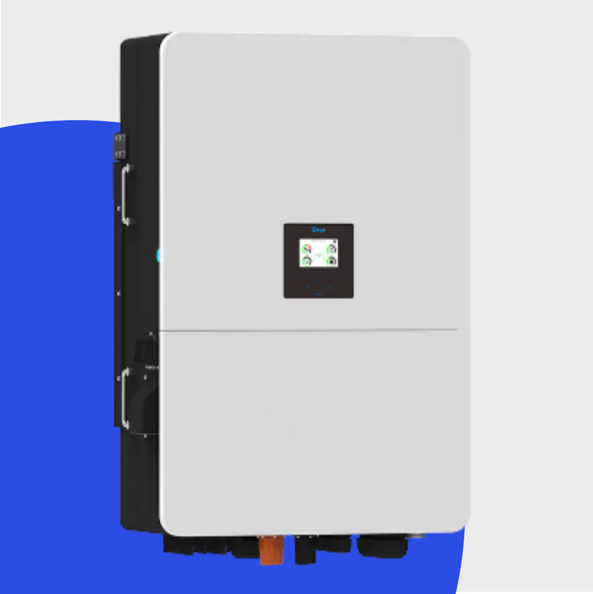 Deye 80kW 3 Phase Hybrid Inverter HV (SUN-80K-SG02HP3-EU-EM6)