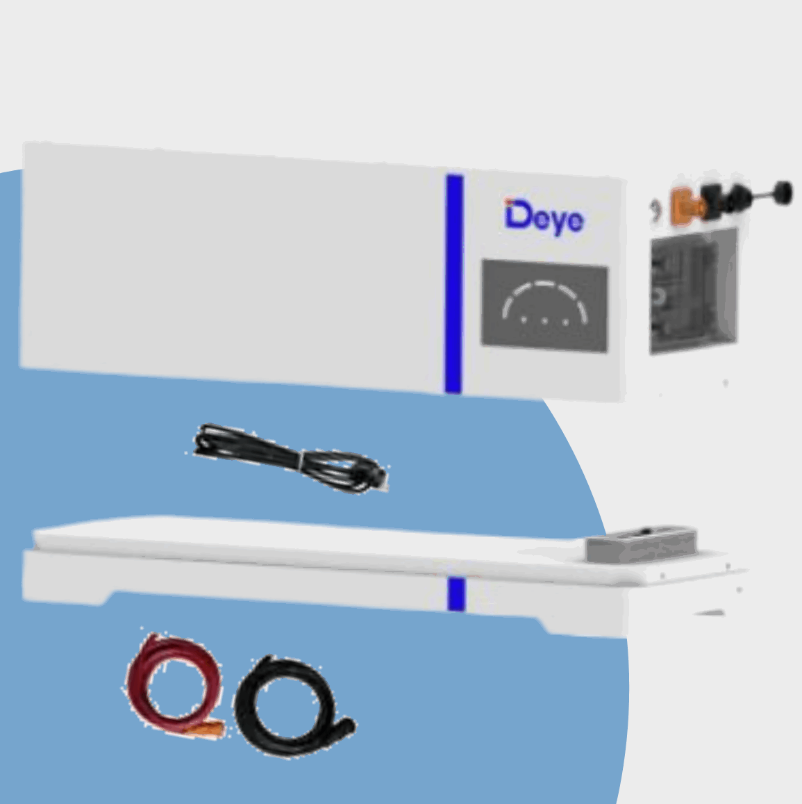 Deye AI-W 5.1 PDU+Base+Cable