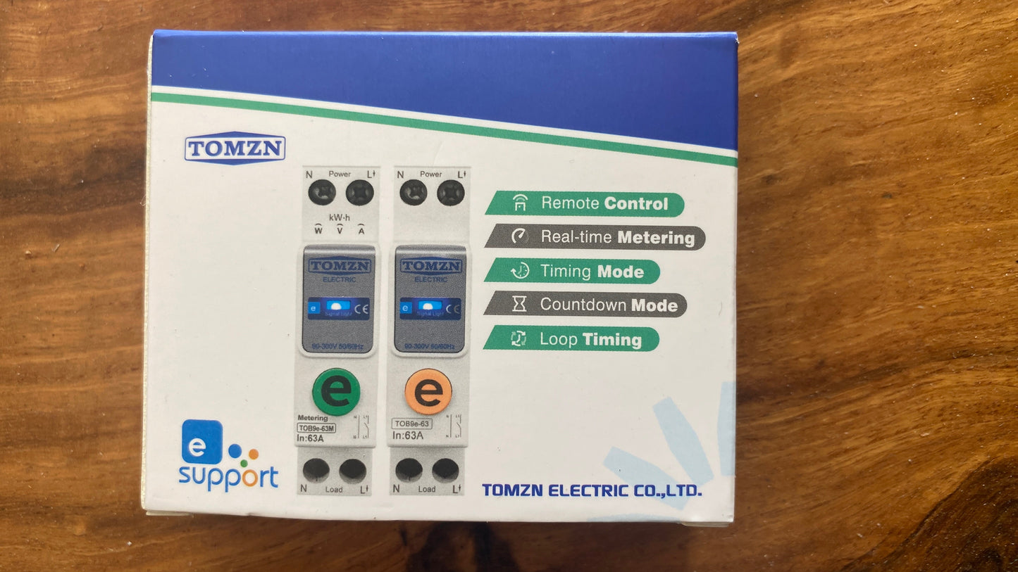 Smart Wifi Breaker 63A - Ewelink App