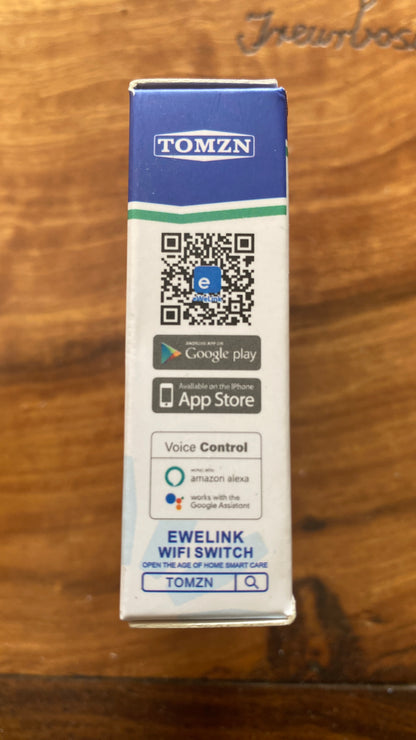 Smart Wifi Breaker 63A - Ewelink App