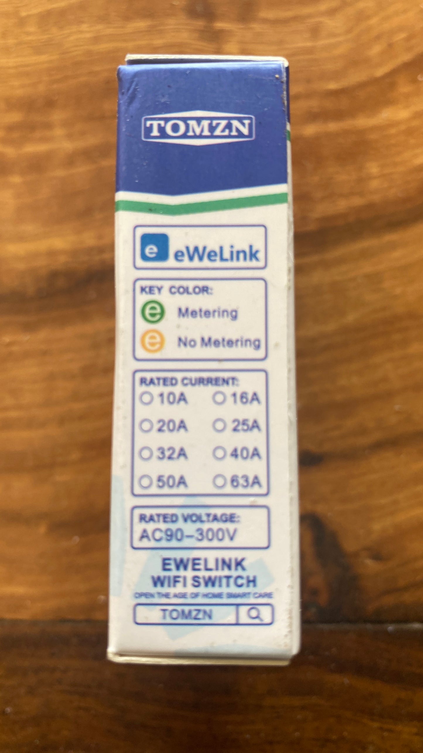 Smart Wifi Breaker 63A - Ewelink App