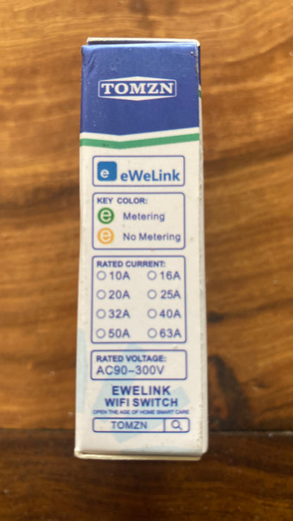 Smart Wifi Breaker 63A - Ewelink App