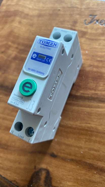 Smart Wifi Breaker 63A - Ewelink App