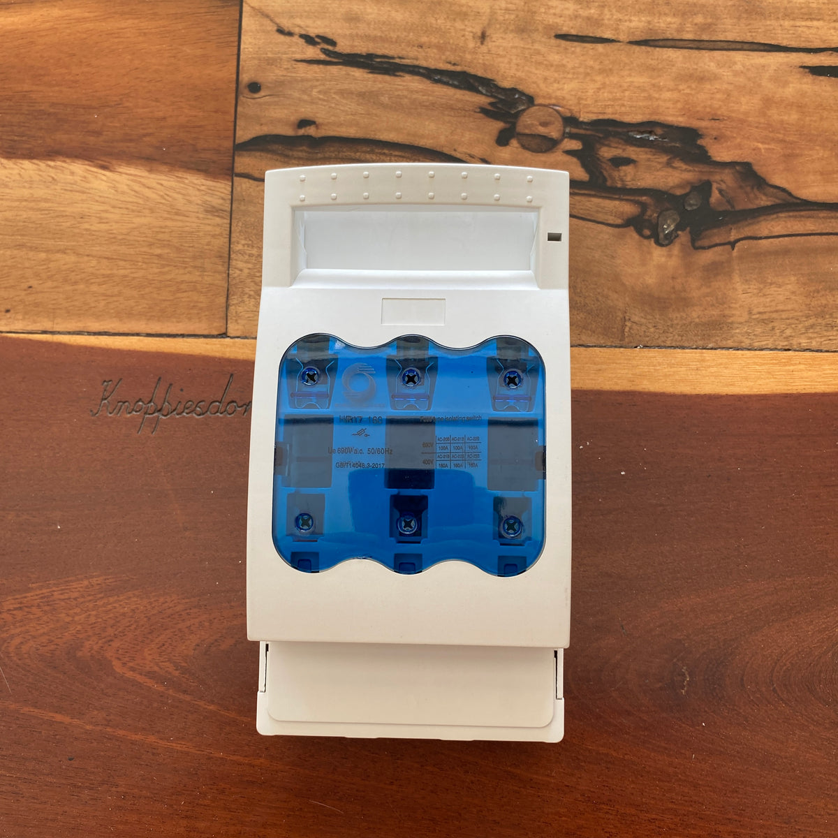 3P 160A DC Disconnector box - NH00