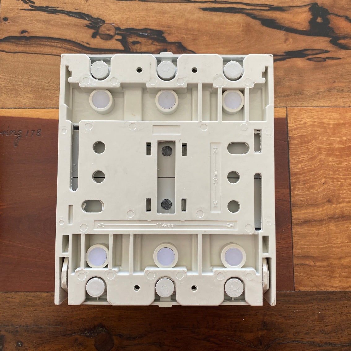 3P 250A DC Disconnector box - NH01