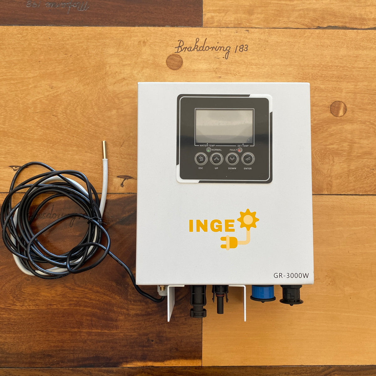 Solar Geyser 3kw Element Controller - INGE - Geyser  Conversion to PV with Wifi