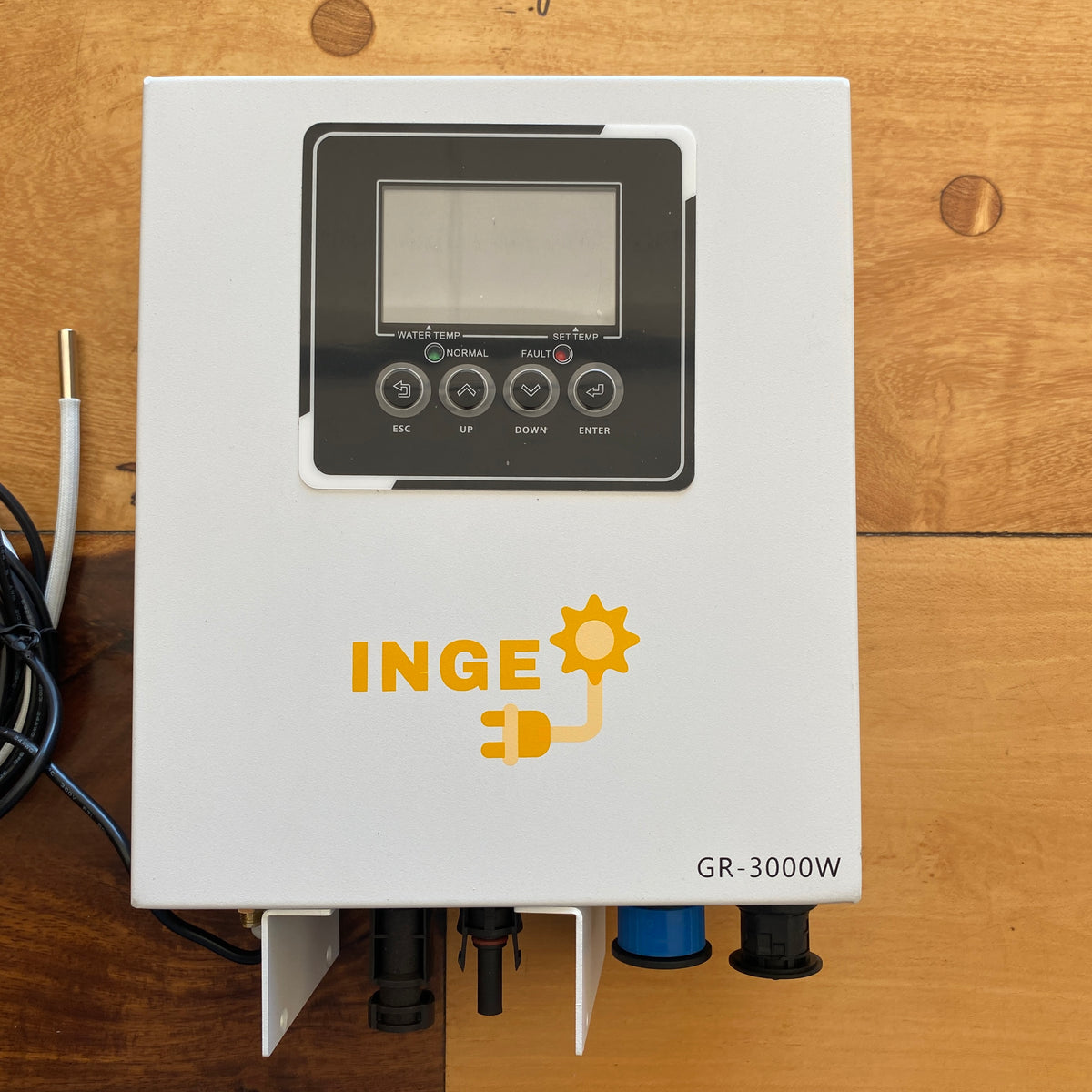 Solar Geyser 3kw Element Controller - INGE - Geyser  Conversion to PV with Wifi
