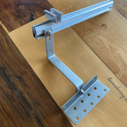 Axe Struct Solar Rails 4.7m and 5.85m 35x25mm profile