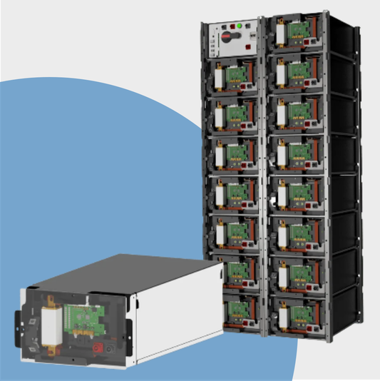 Solar MD Advanced Lithium-ion Battery Range (80kWh - 272kWh) SS70xx