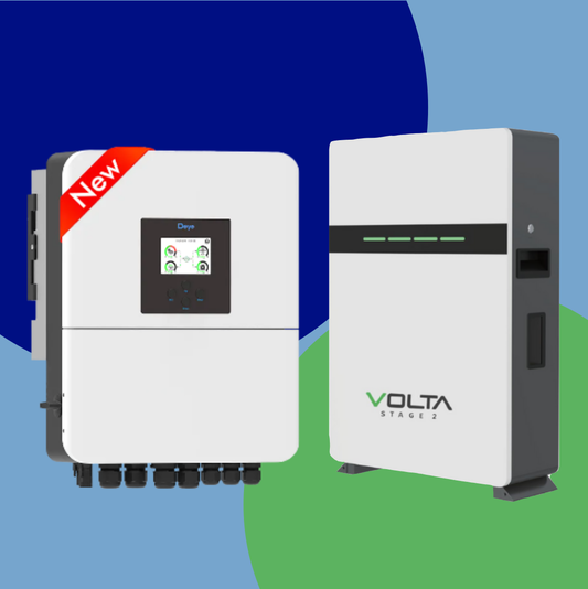 Combo 6kW Deye and Volta S3 10.24kWh