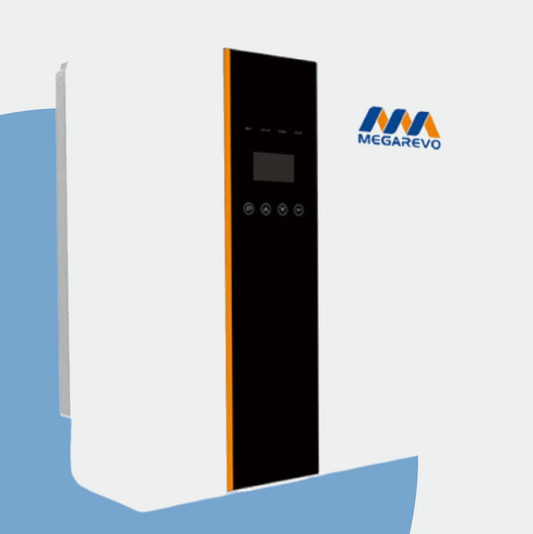 MegaRevo 5kW Hybrid Inverter and Enersol 5.12kw RM Battery Combo