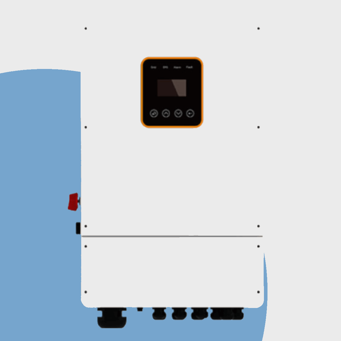 Megarevo 8kW Hybrid Inverter