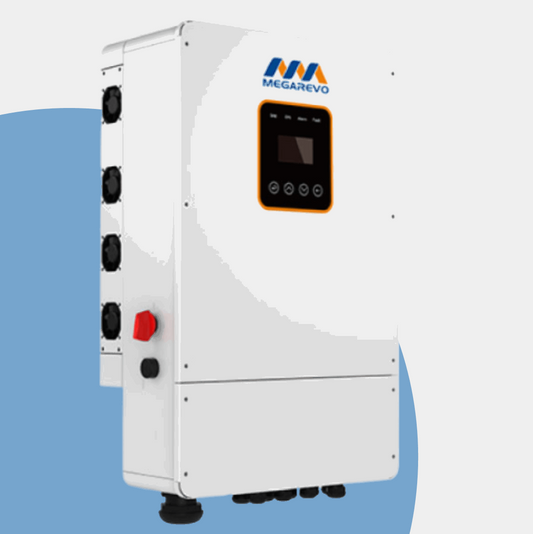 MegaRevo 8kW Hybrid Inverter and 2 x Enersol 5.12kw RM Battery Combo