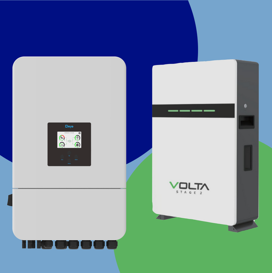 Combo 8kW Deye and Volta S3 10.24kWh