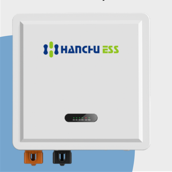 Hanchu 2.56kW Lithium Battery - 25.6V - DOD95% (HOME-ESS-LV2.56K)