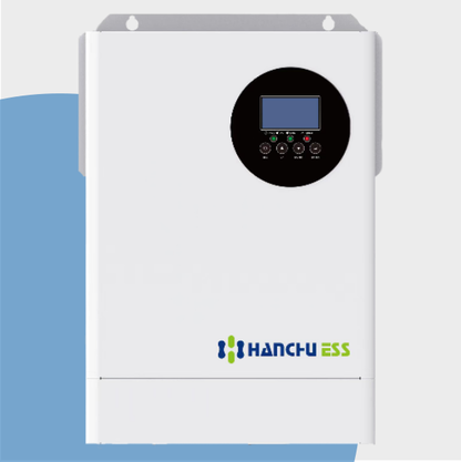 Hanchu 3.5kW Offgrid Inverter 24V 120-450VDC (HESS-OF-E-3.5K)