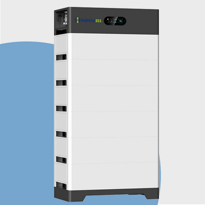 Hanchu 5.3kW HV Lithium Battery - DOD95% (HOME-ESS-HV5.3K)