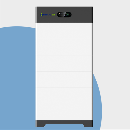 Hanchu 9.4kW HV Lithium Battery - DOD95% (HOME-ESS-HV9.4K)