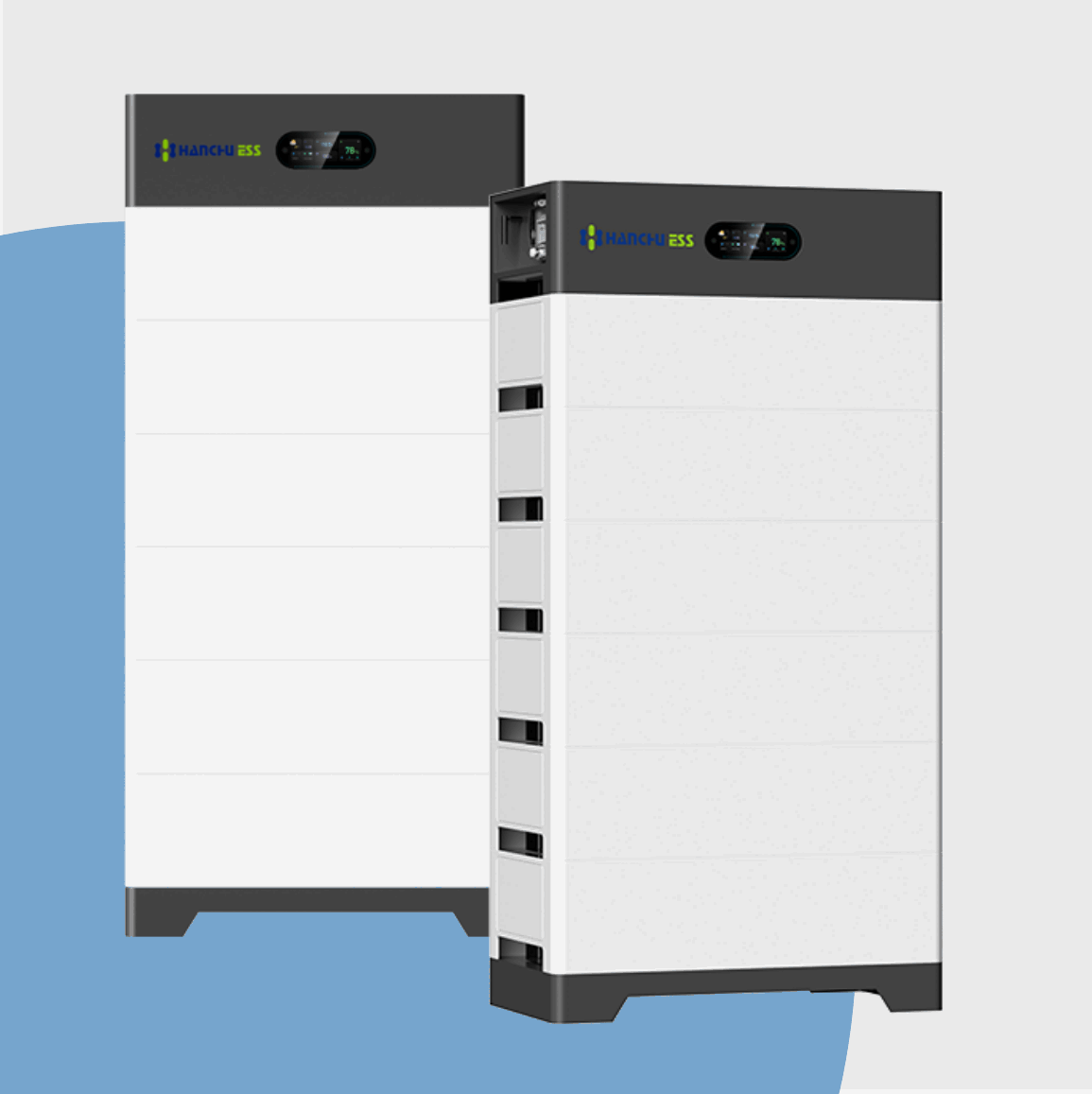 Hanchu High Voltage Cabinet and BMS for (HV5.1&HV9.4)