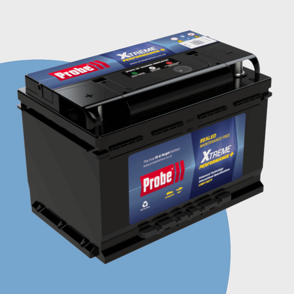 Probe Trigger Battery Probe Batteries
