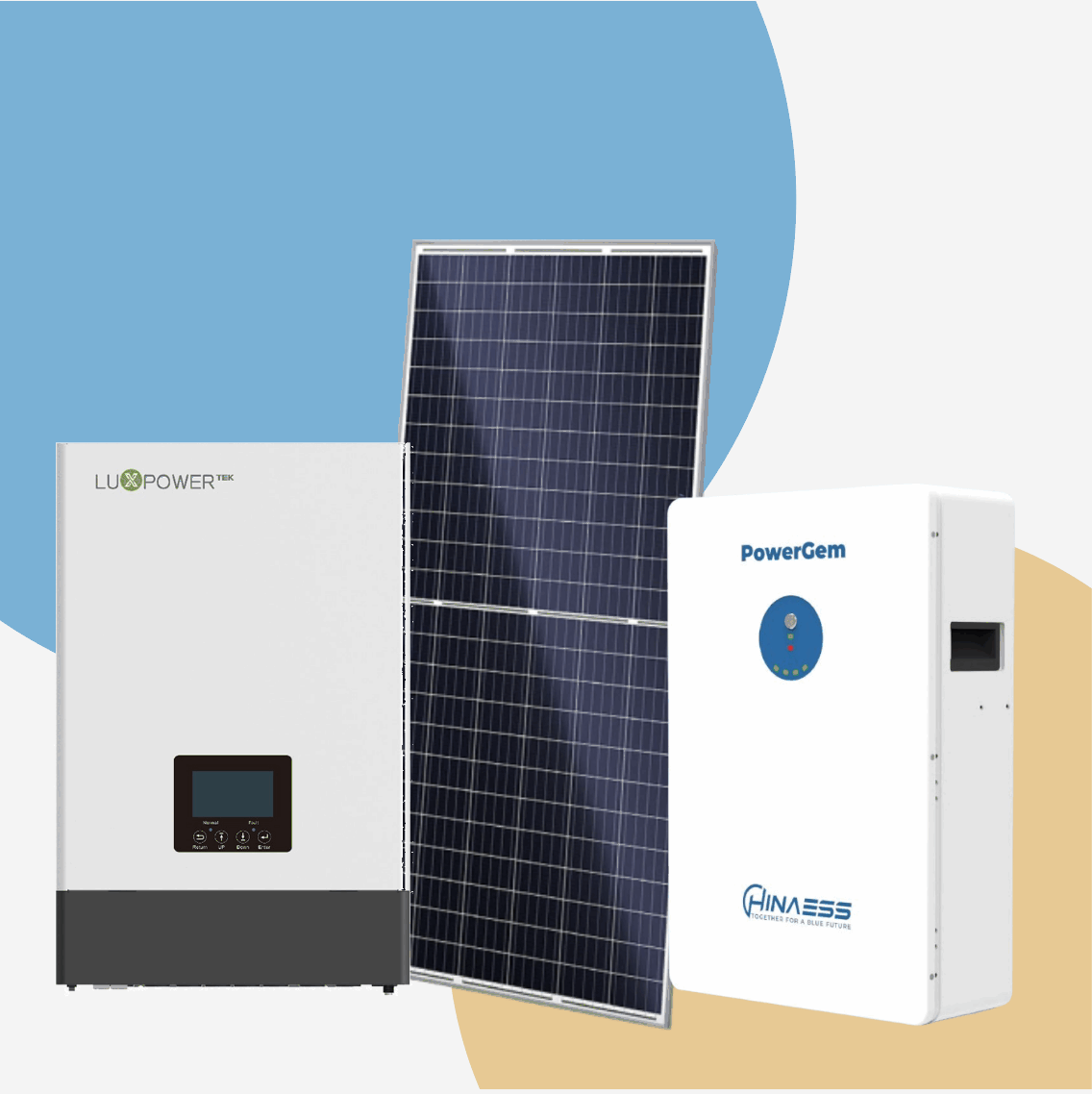 Combo LUX 5 - OFFGRID Solar