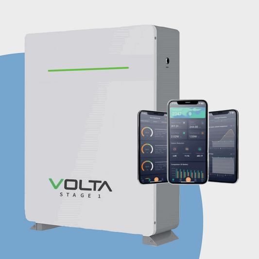 Volta Stage 1 5.12kW Battery - NEW GEN with Wifi - (Volta-Stage-1-NG)