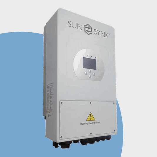 Sunsynk 8kW Single Phase Hybrid Inverter - Oliross Solar