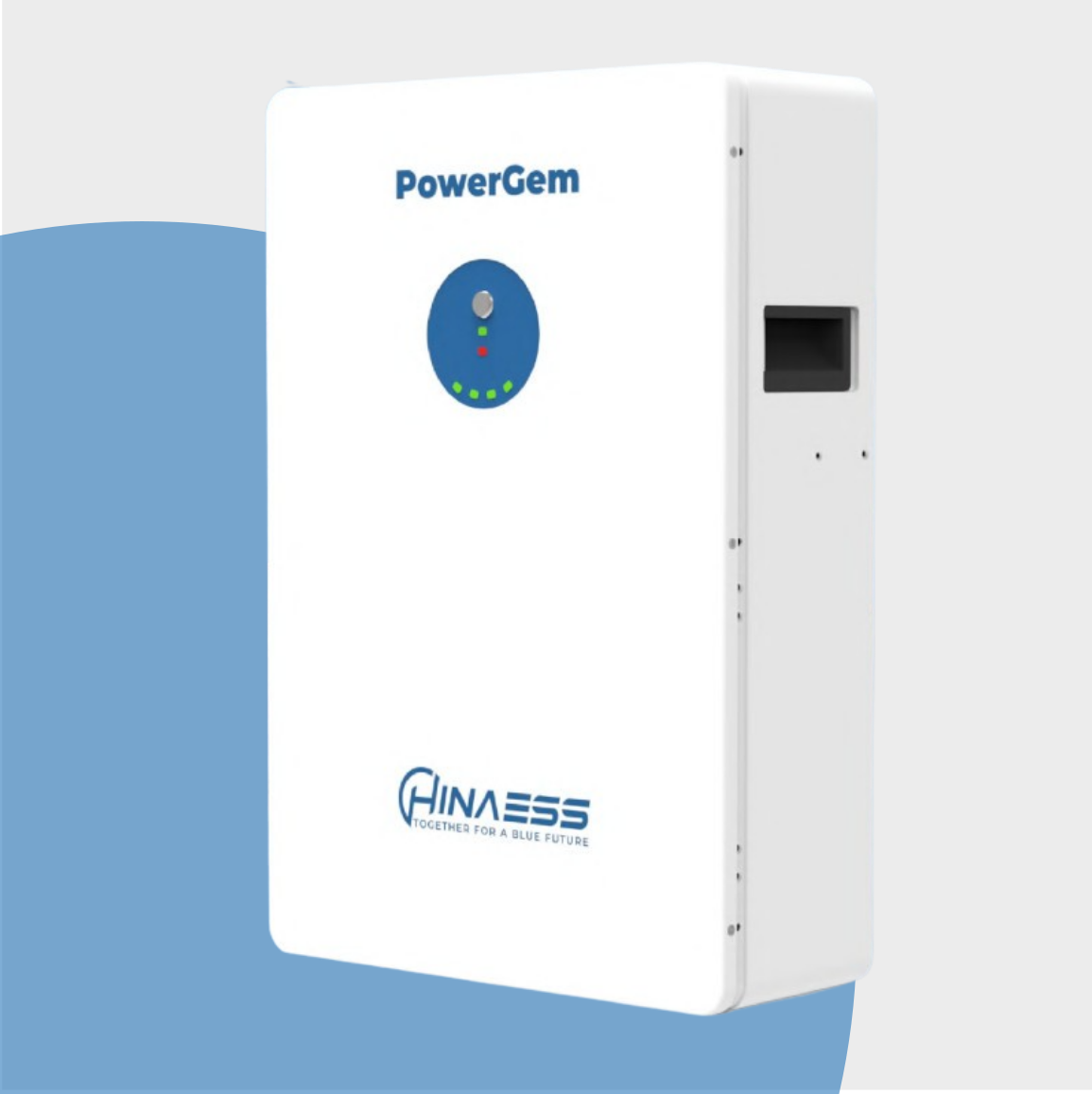 HINAESS PowerGem 5.12kW Lithium Ion Battery 51.2V 100Ah - Oliross Solar