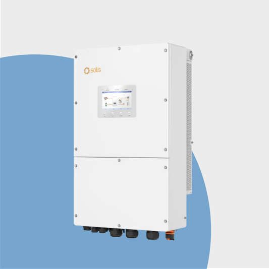 S6 Solis 30kW 3P Hybrid Inverter