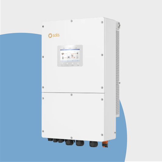 S6 Solis 50kW 3P Hybrid Inverter