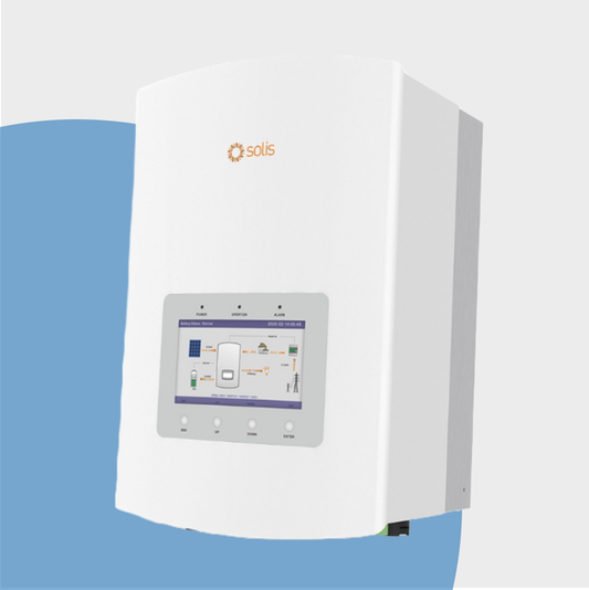 S5 Solis 5kW 1P Hybrid Inverter