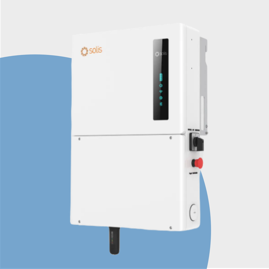 S6 Solis 5kW 1P Hybrid Inverter