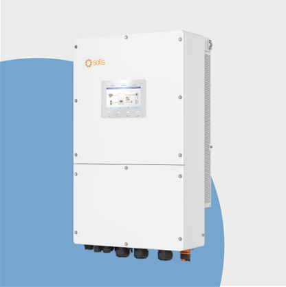 COMBO Solis 50kw Inverter with 2x LBSA 87.9kWh HV WFRE Complete Battery stacks and 120x Jinko 595W panels