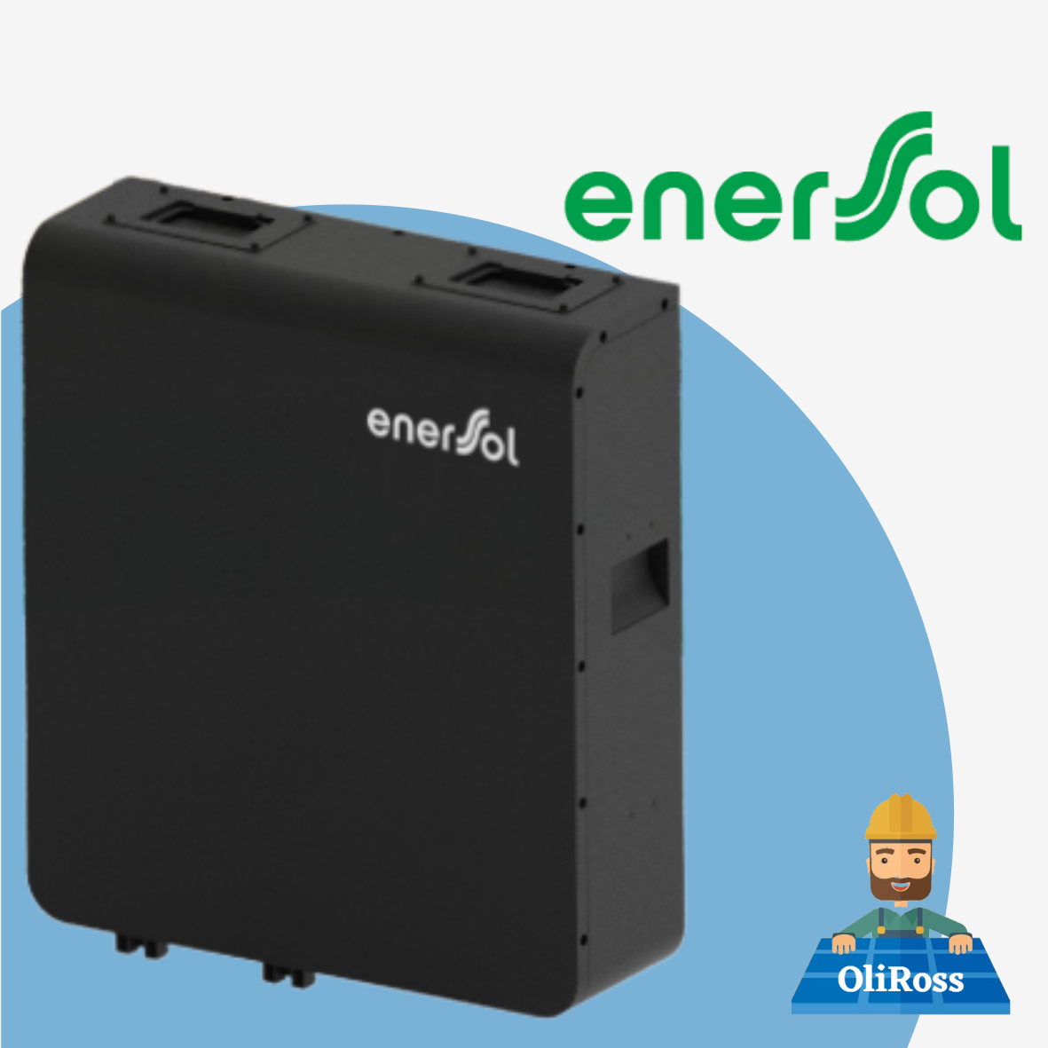 Enersol 5.12kW WM Battery 99%DOD 100Ah - Oliross Solar