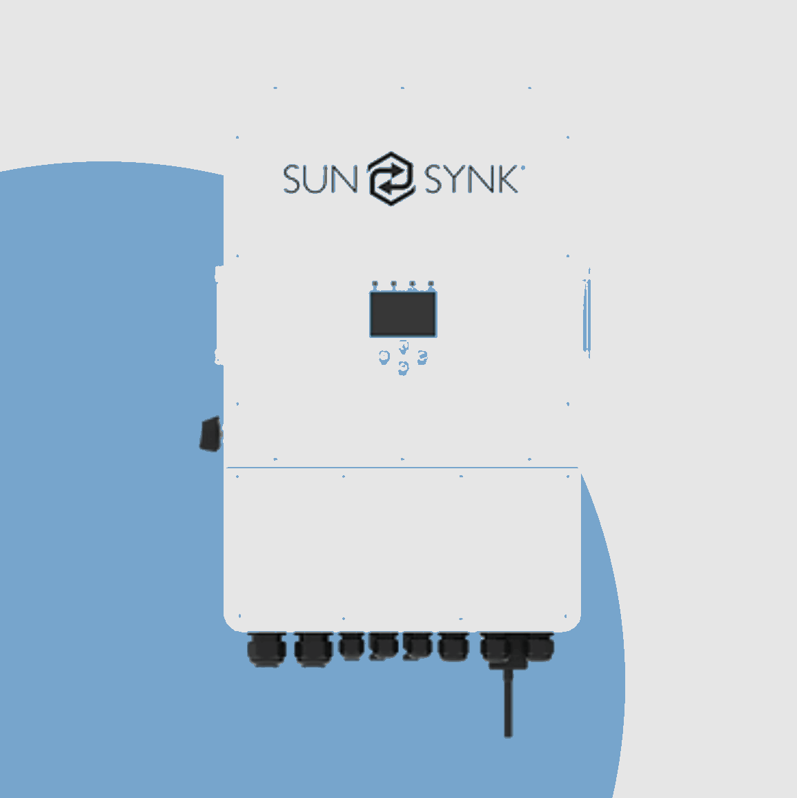 Sunsynk 10kW Hybrid Inverter - Oliross Solar