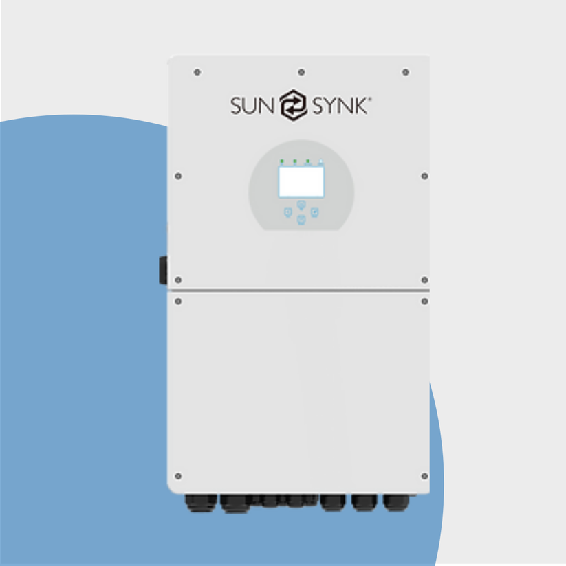 Sunsynk 16kw Single Phase Hybrid Inverter Oliross Solar 6433