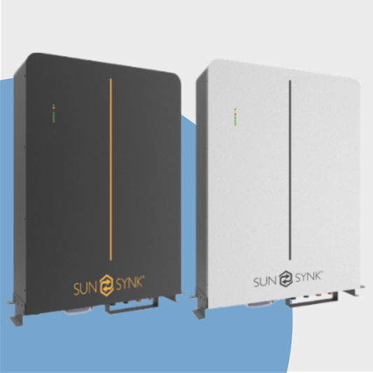 Sunsynk 5.32kWh WM LiFePO4 Battery W series (SUNSYNK-W5.3)