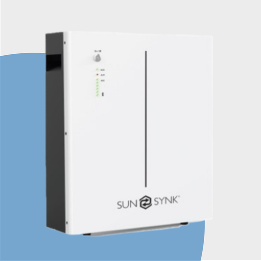 Sunsynk 5.12kWh ECCO WM LiFePO4 Battery (SUN-BATTL5.12-ECCO)