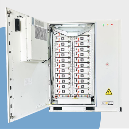 Sunsynk Complete Mobile Powerhub system - 50kWh/122kWh