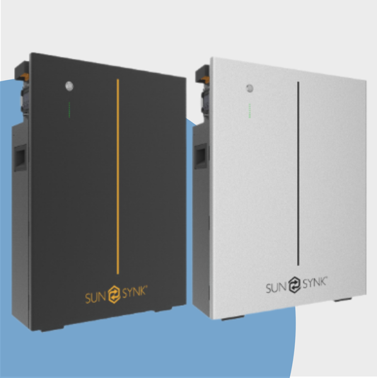 Sunsynk 10.65kWh WM LiFePO4 Battery W series (SUNSYNK-W10.6)